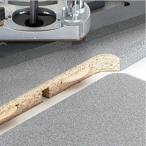TREND 1/2" Worktop Router Cutter TCT C153 12.7 x 50mm C153X1/2TCT
