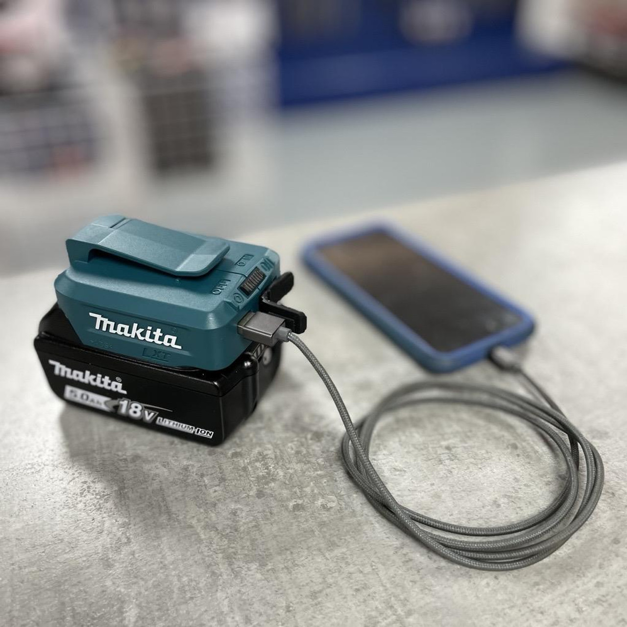 Makita 18v usb cheap