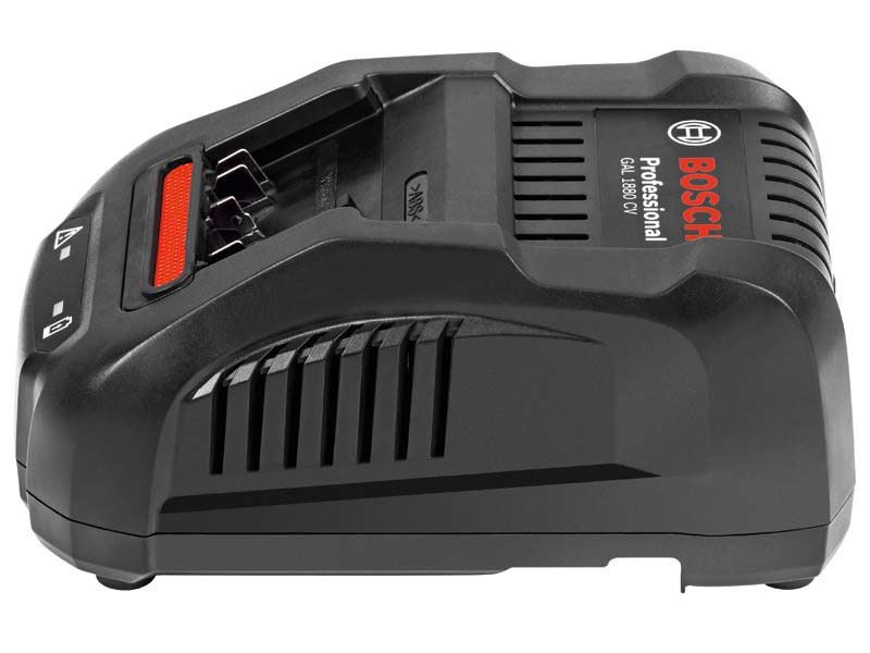 Bosch GAL1880CV 14v-18v Li-Ion Multivolt Fast Charger