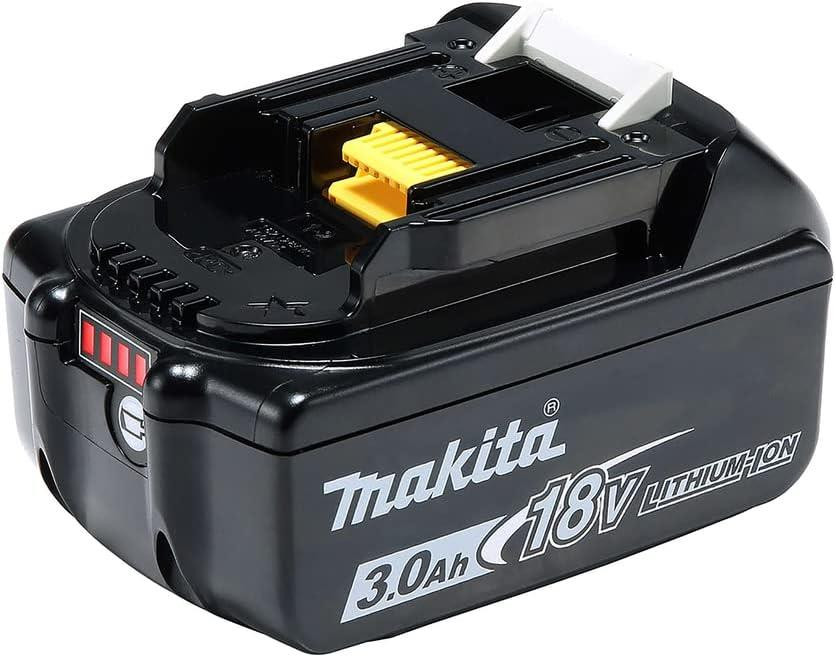 Makita BL1830B 18V Li-Ion Battery 3.0Ah (With Charge Level Indicator)
