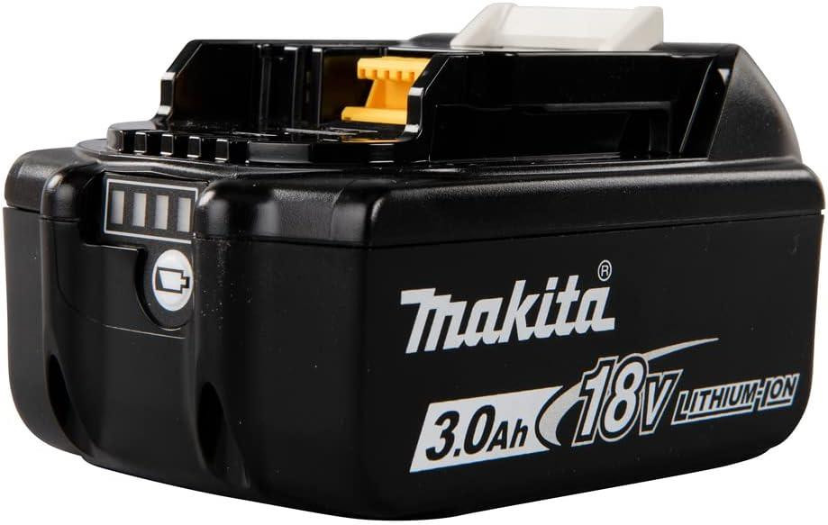 Makita BL1830B 18V Li-Ion Battery 3.0Ah (With Charge Level Indicator)