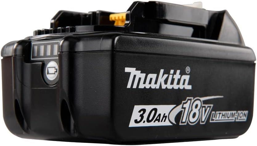 Makita BL1830B 18V Li-Ion Battery 3.0Ah (With Charge Level Indicator)