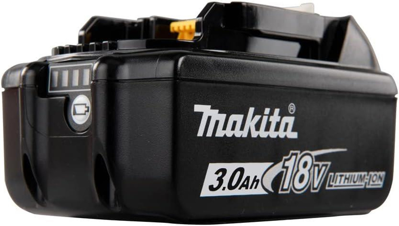 Makita BL1830B 18V Li-Ion Battery 3.0Ah (With Charge Level Indicator)