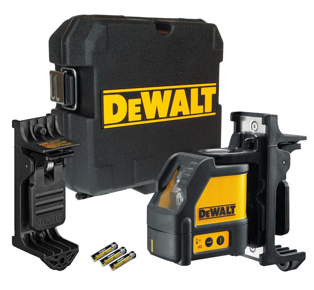Dewalt DW088K 2 Way Self-Levelling Cross Line Laser (Replacement for DW087K)