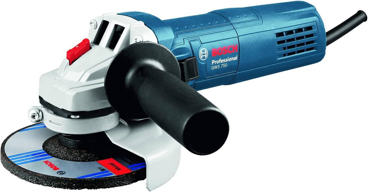 Bosch GWS 750 115MM Professional Corded Angle Grinder 240V