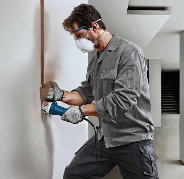 Bosch GWS 750 115MM Professional Corded Angle Grinder 110V