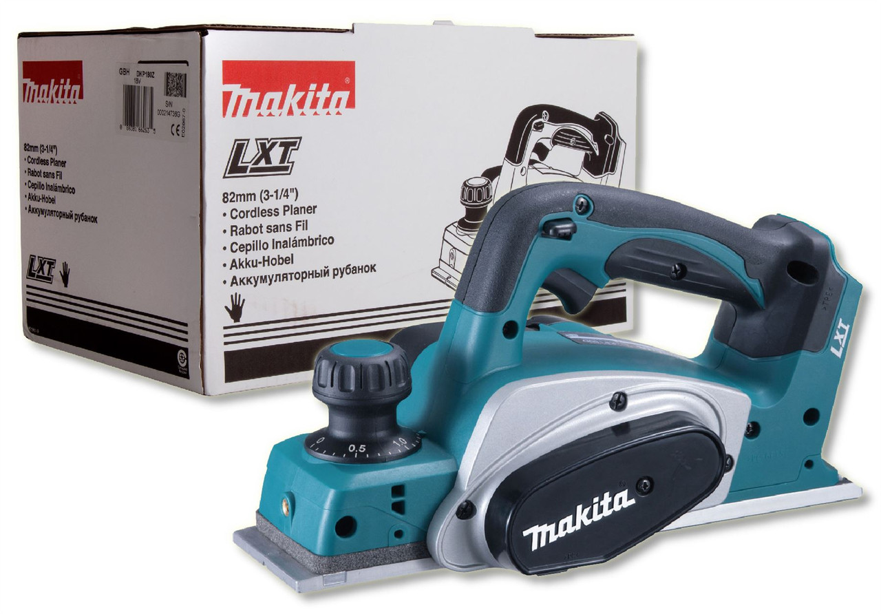 Makita DKP180 Z LXT 18V Li-ion Cordless Planer (Naked)