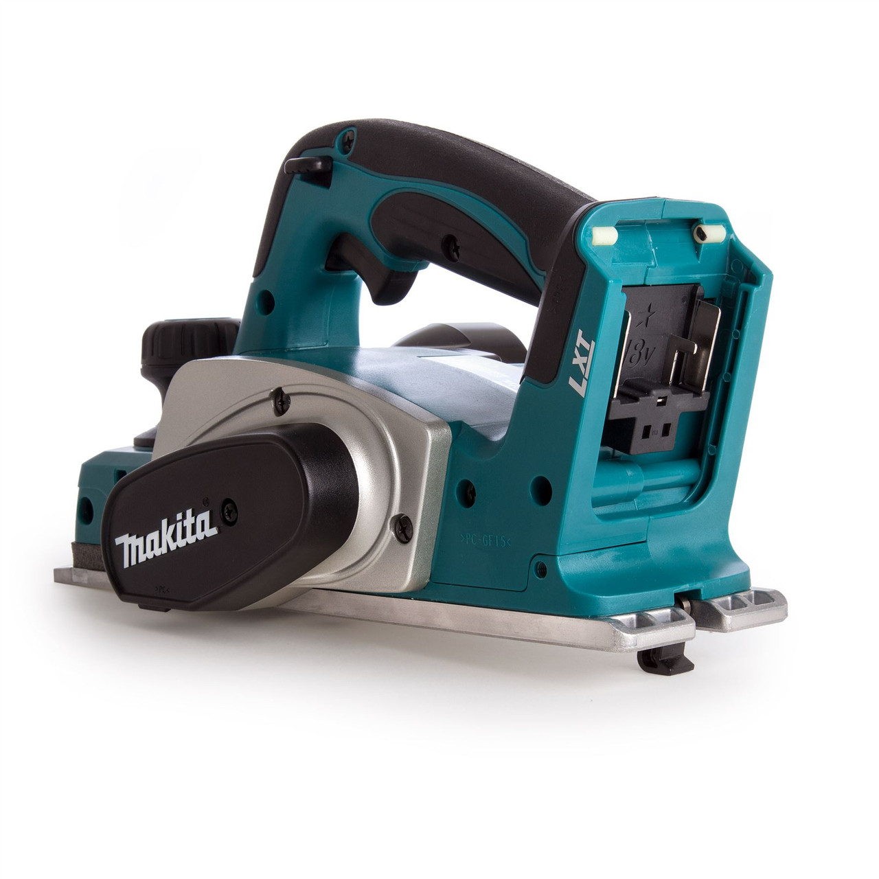 Body Only Naked Tool Makita DKP180Z 18V LXT Li-ion 82mm Cordless Power Planer