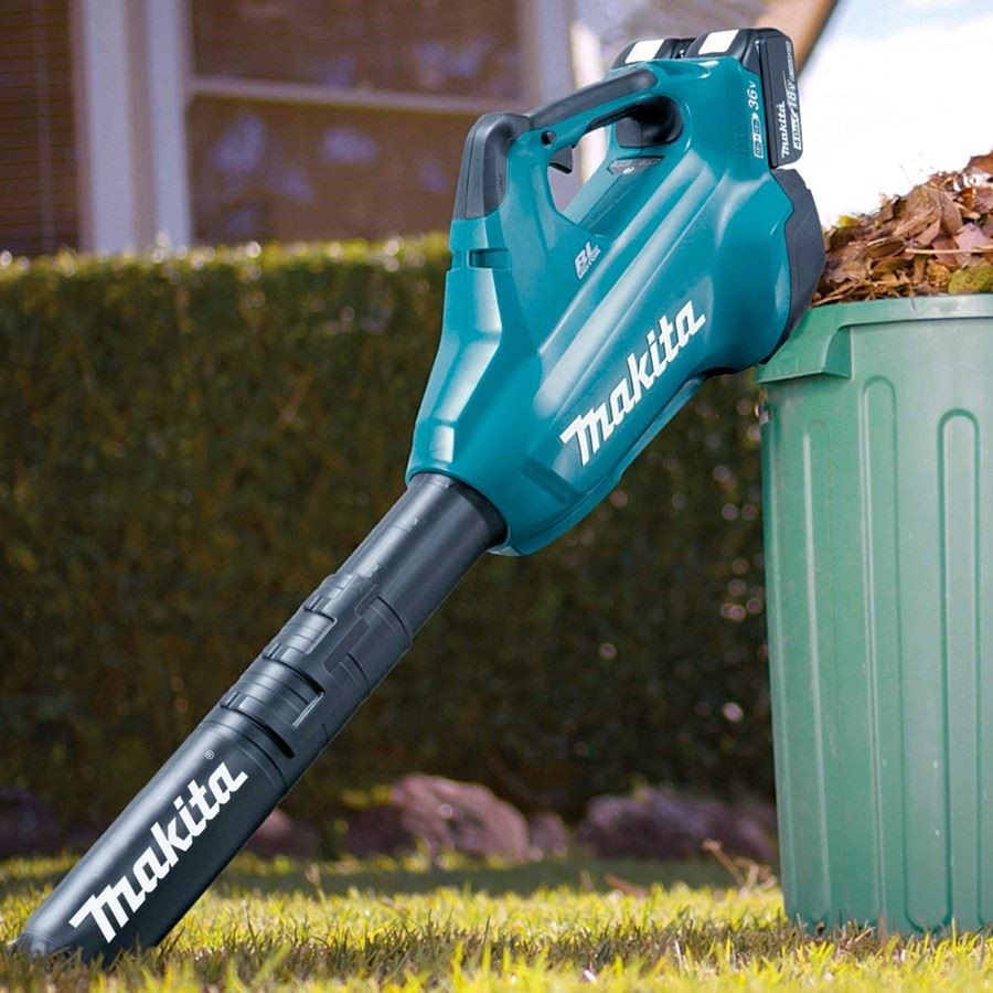 Makita DUB362Z 36V Cordless li-ion Blower, Body Only - accepts 2 x 18V Batteries