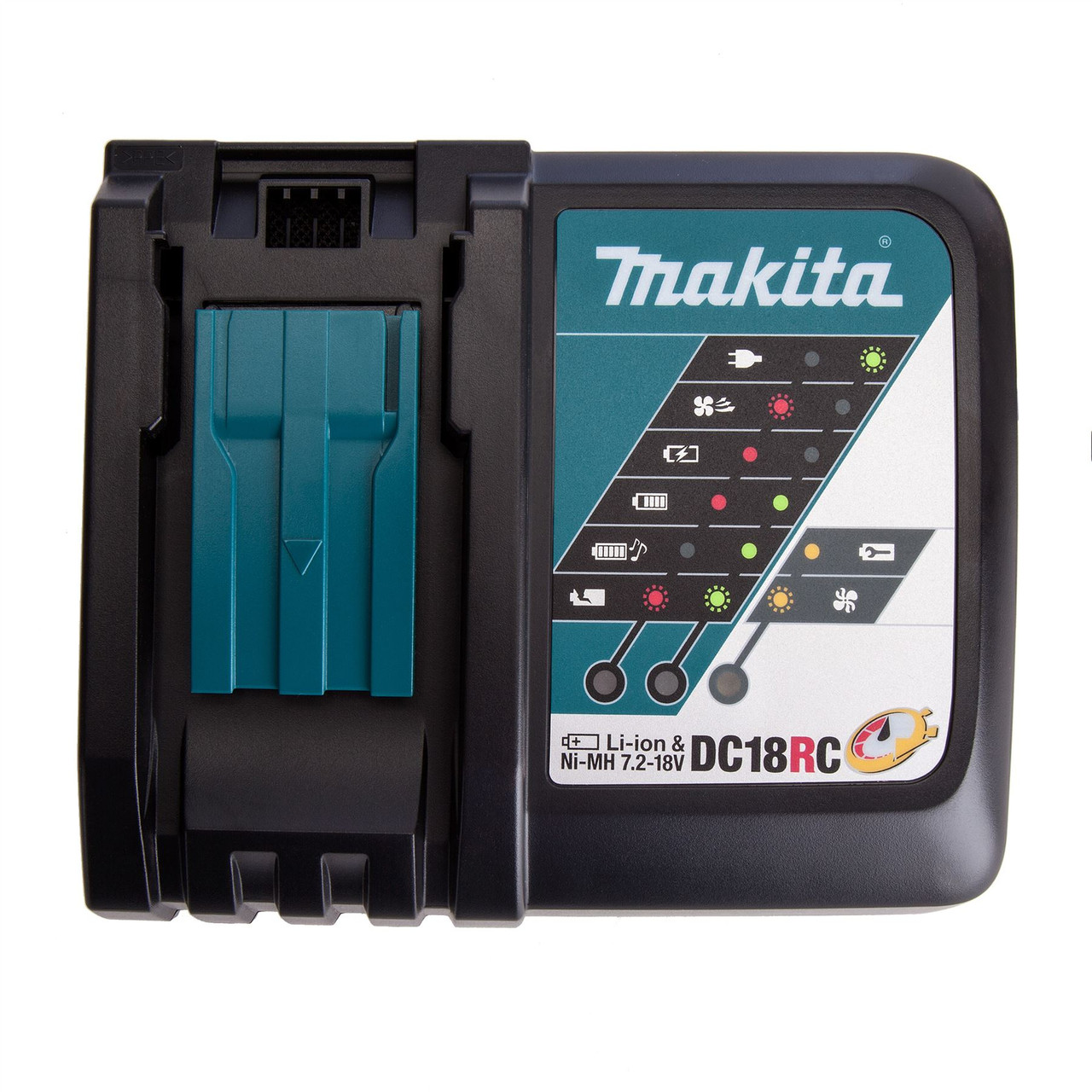 Makita DC18RC Li-ion 7.2v - 18V Fast Battery Charger 240v