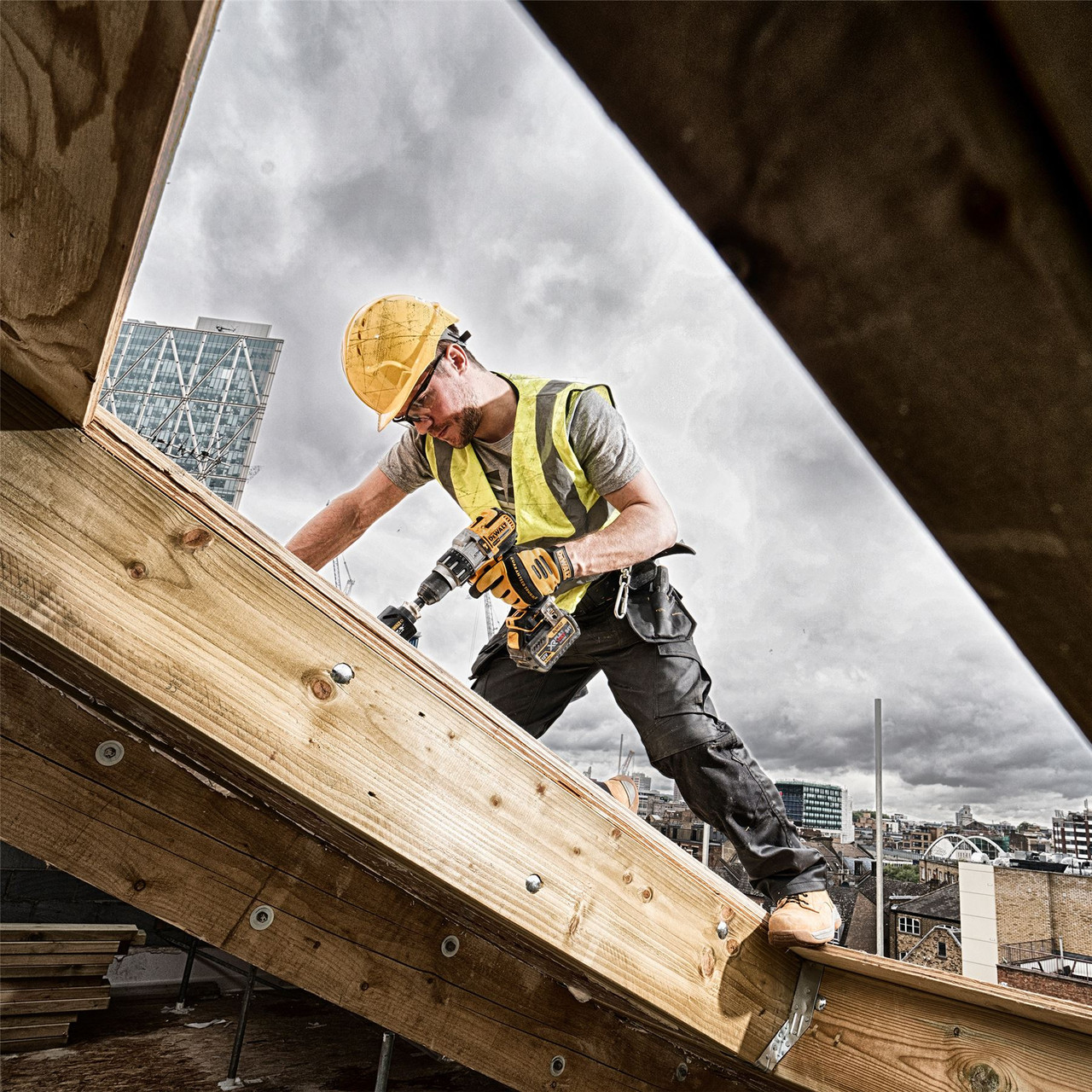 Dewalt DCD996N 18V 3 Speed Cordless Combi Drill - Body Only