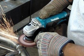 Makita DGA452Z Li-ion Angle Grinder 18V LXT (Body Only)
