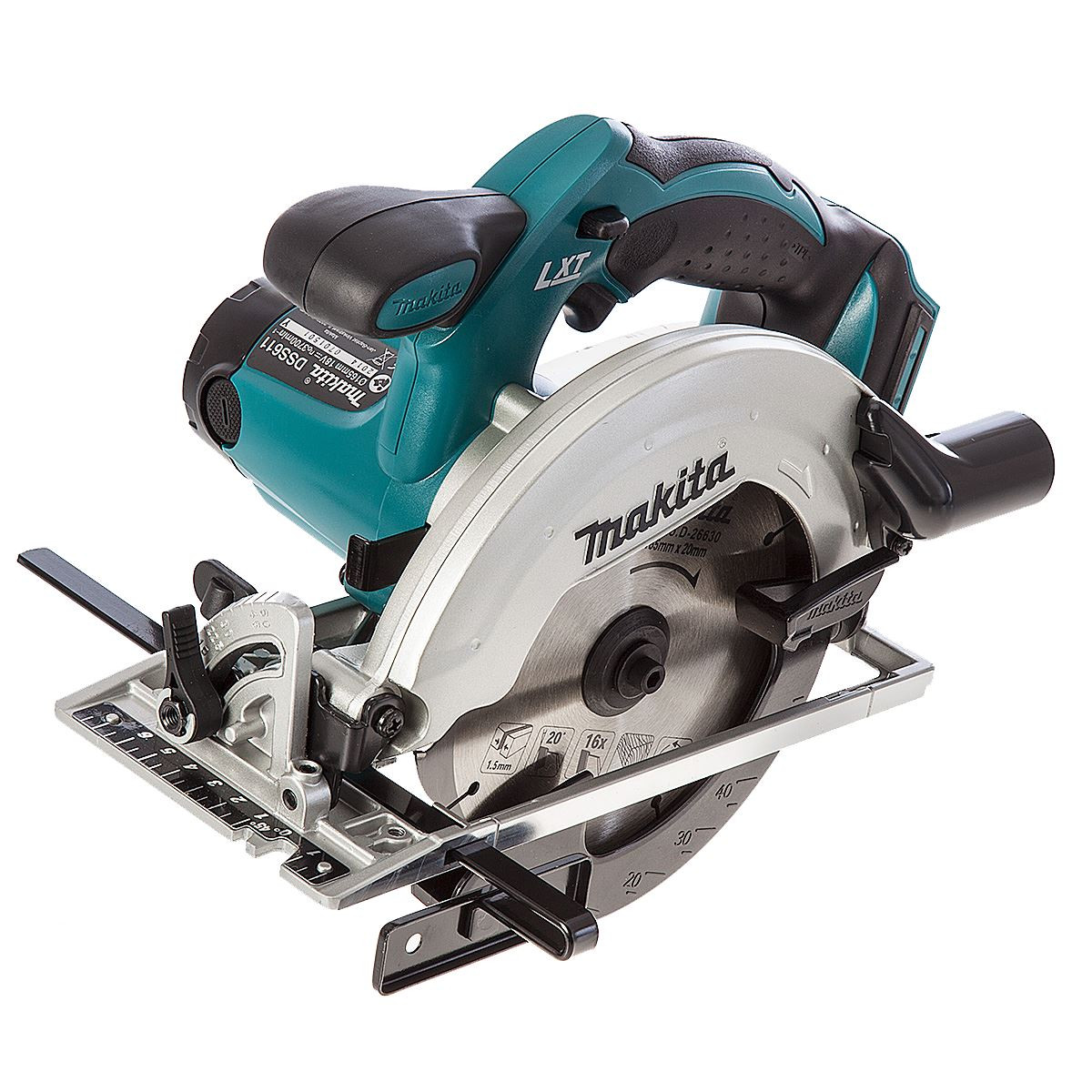 Makita DSS611Z 18V LXT Cordless Circular Saw (Body Only) (Replaces BSS611Z)
