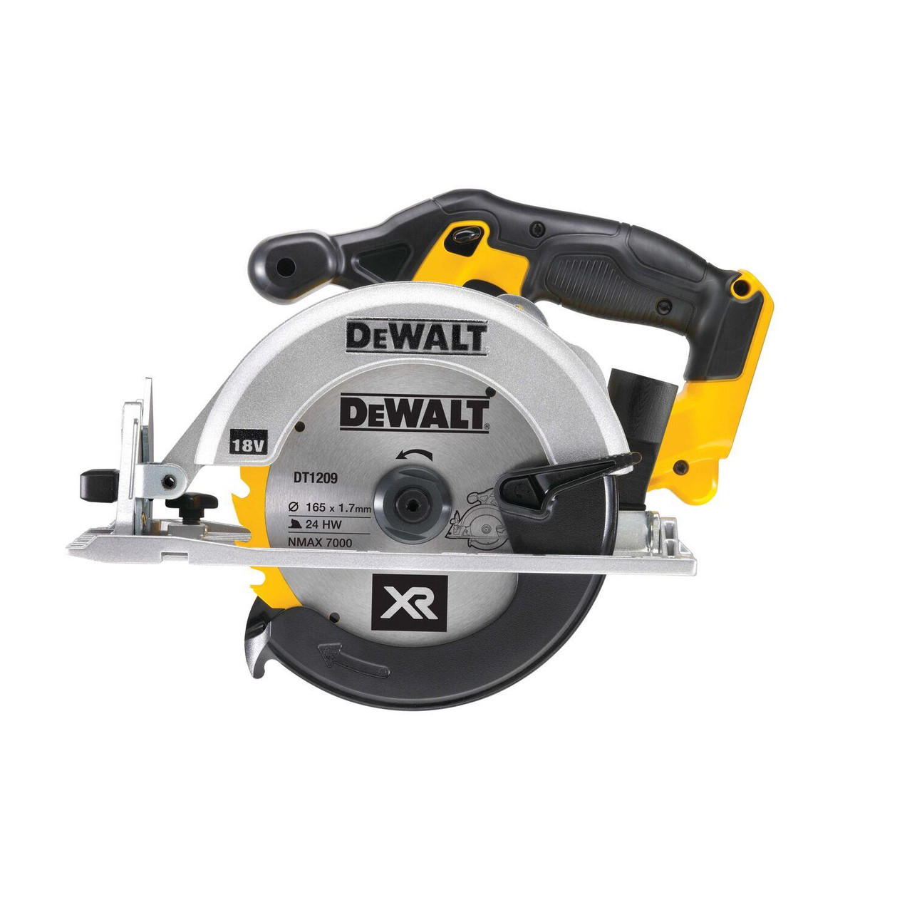 Dewalt DCS391N 18V XR li-ion 165mm Circular Saw (Body Only)  DCS391