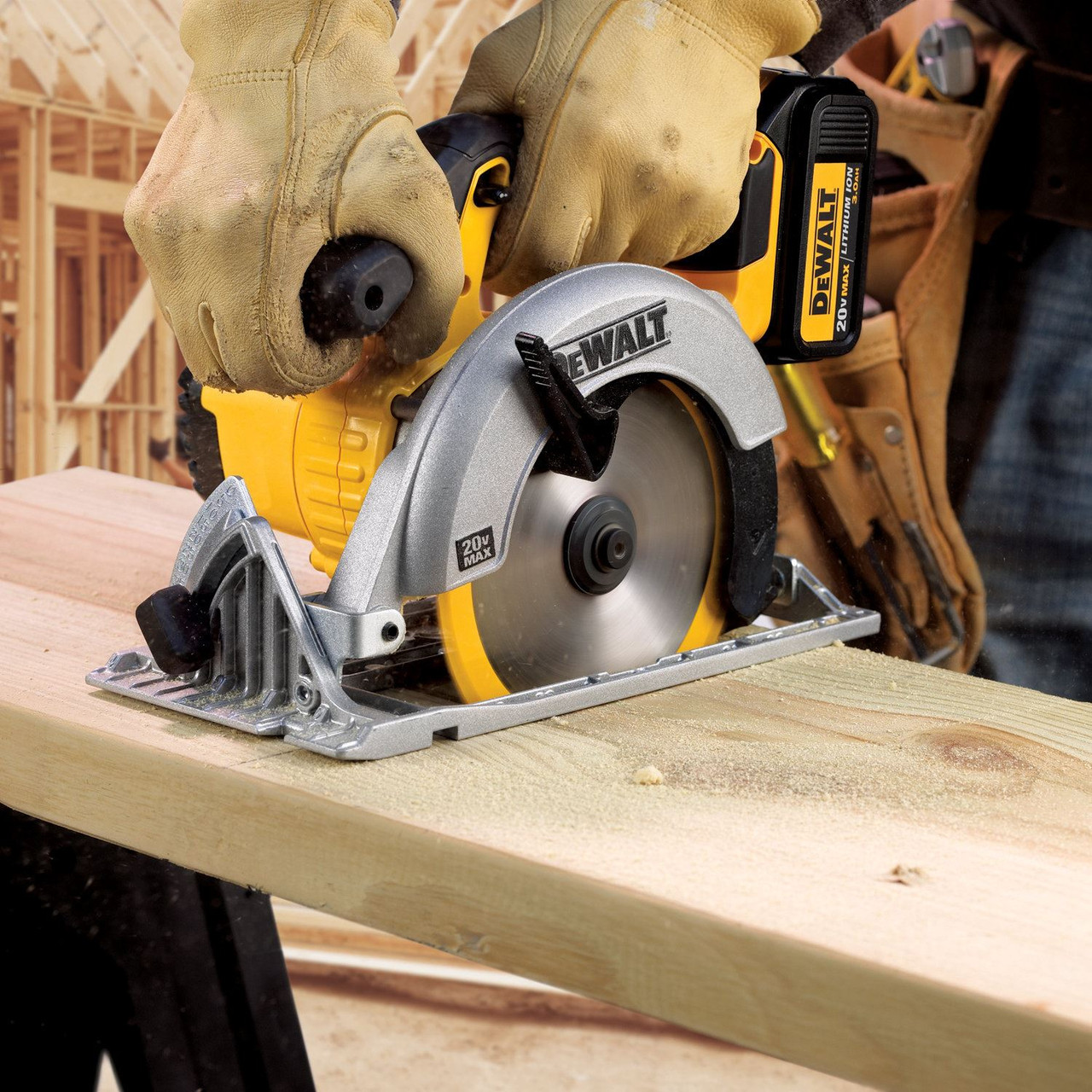 Dewalt DCS391N 18V XR li-ion 165mm Circular Saw (Body Only)  DCS391