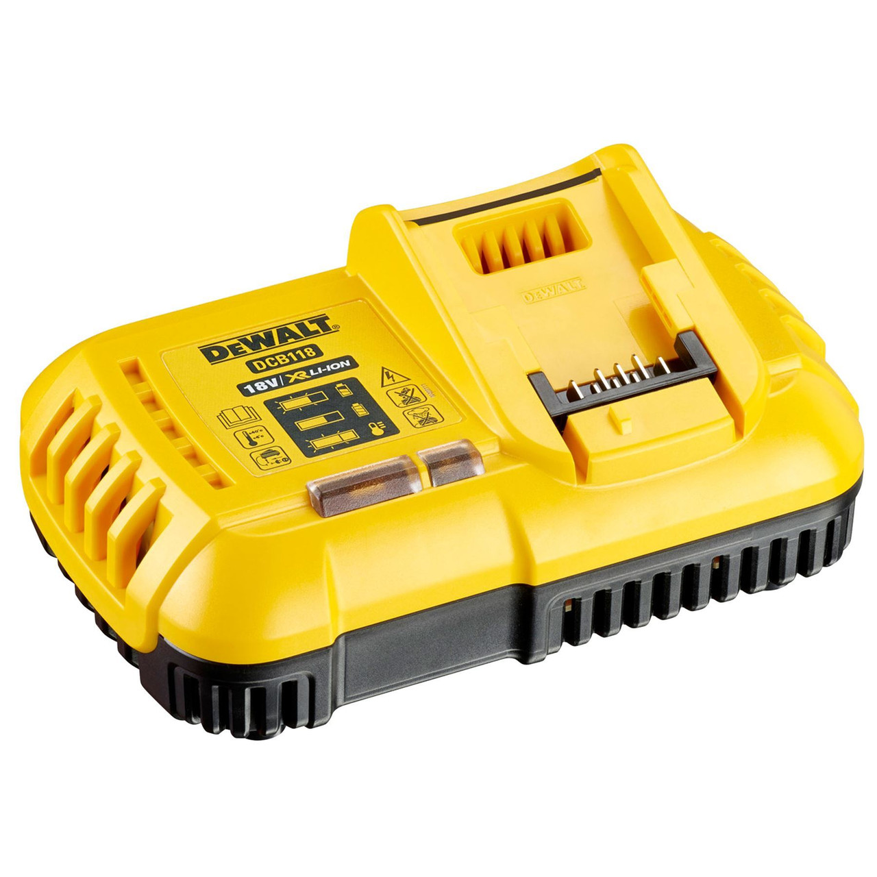 Dewalt 2 x DCB547 54V XR Flexvolt 9.0Ah Batteries + DCB118 XR Fast Charger