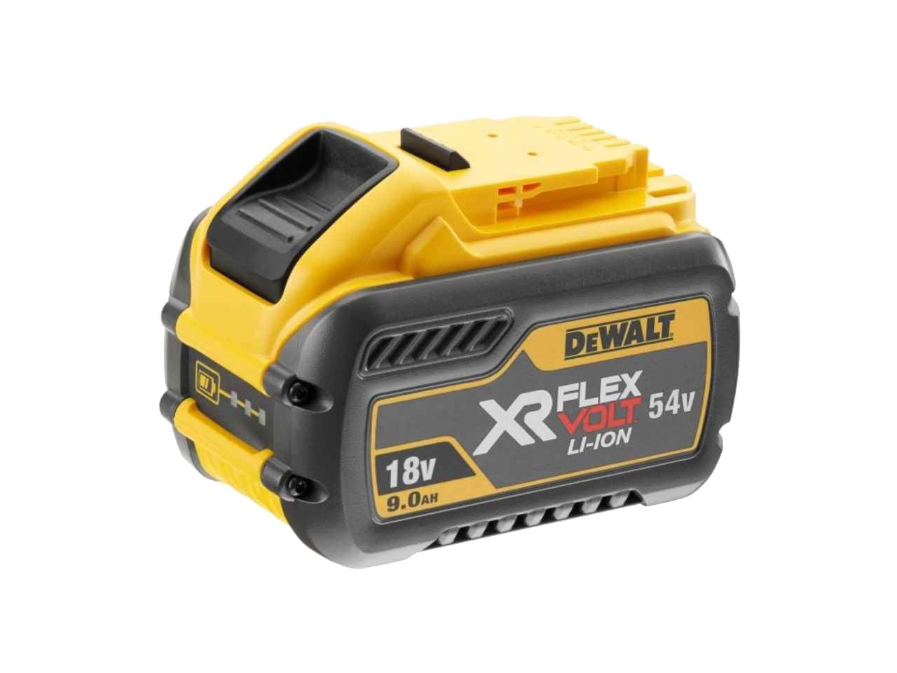 Dewalt 2 x DCB547 54V XR Flexvolt 9.0Ah Batteries + DCB118 XR Fast Charger