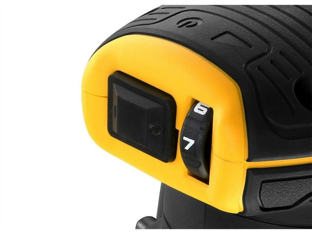 Dewalt DCW210N-XJ Cordless Brushless 18v XR Random Orbital Sander 125mm - Body Only