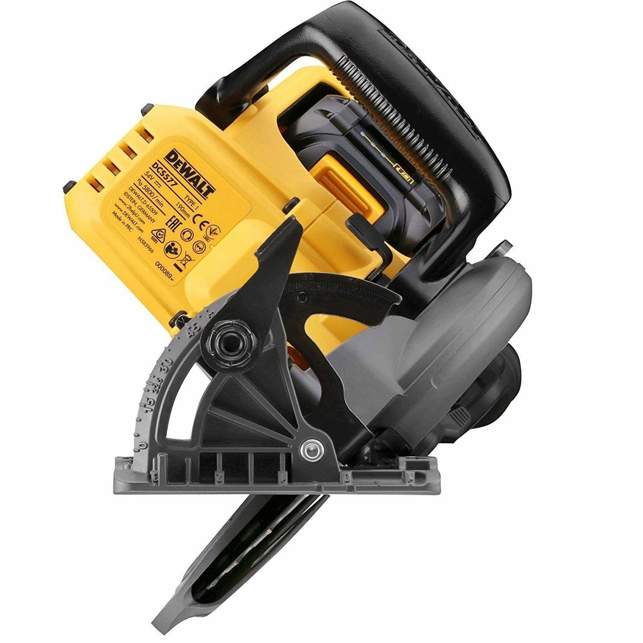 DEWALT DCS577T2 FlexVolt XR High Torque Circular Saw 18/54V 2 x 6.0/2.0AH Li-ion