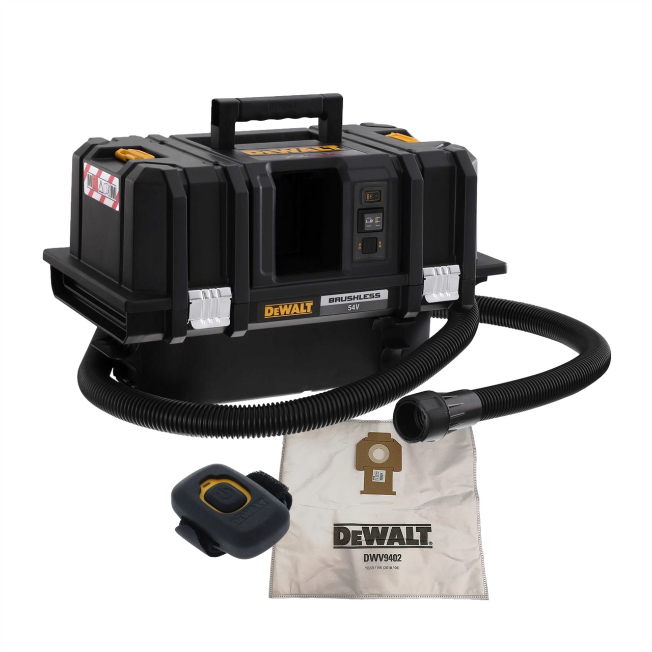 DeWalt DCV586MN-XJ 54V XR FlexVolt M-Class Dust Extractor - Body Only