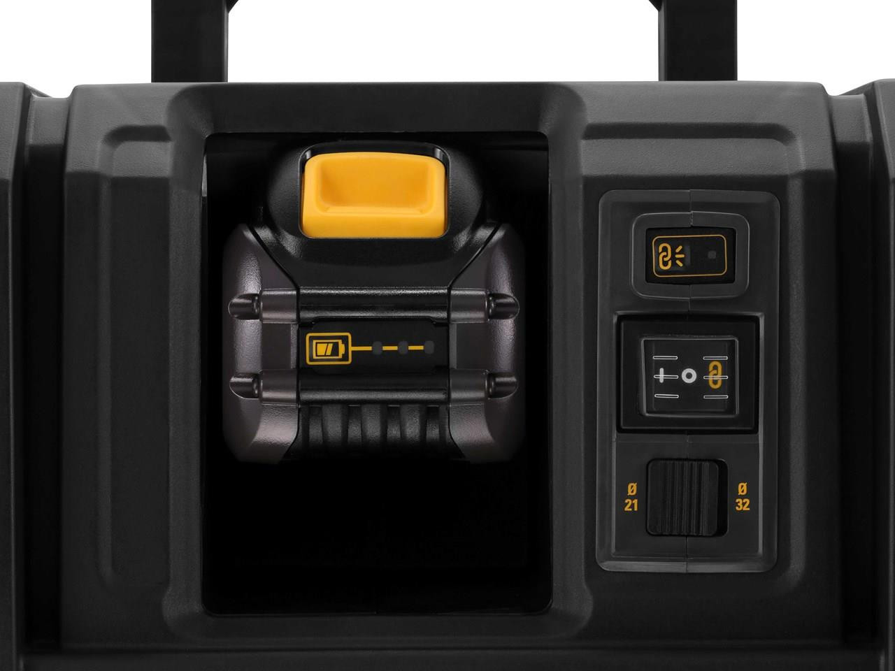 DeWalt DCV586MN-XJ 54V XR FlexVolt M-Class Dust Extractor - Body Only