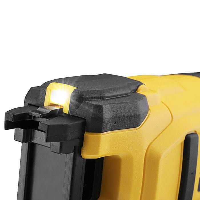 DEWALT DCN701D2 18v XR 2.0Ah Cordless Electricians Cable Stapler Gun