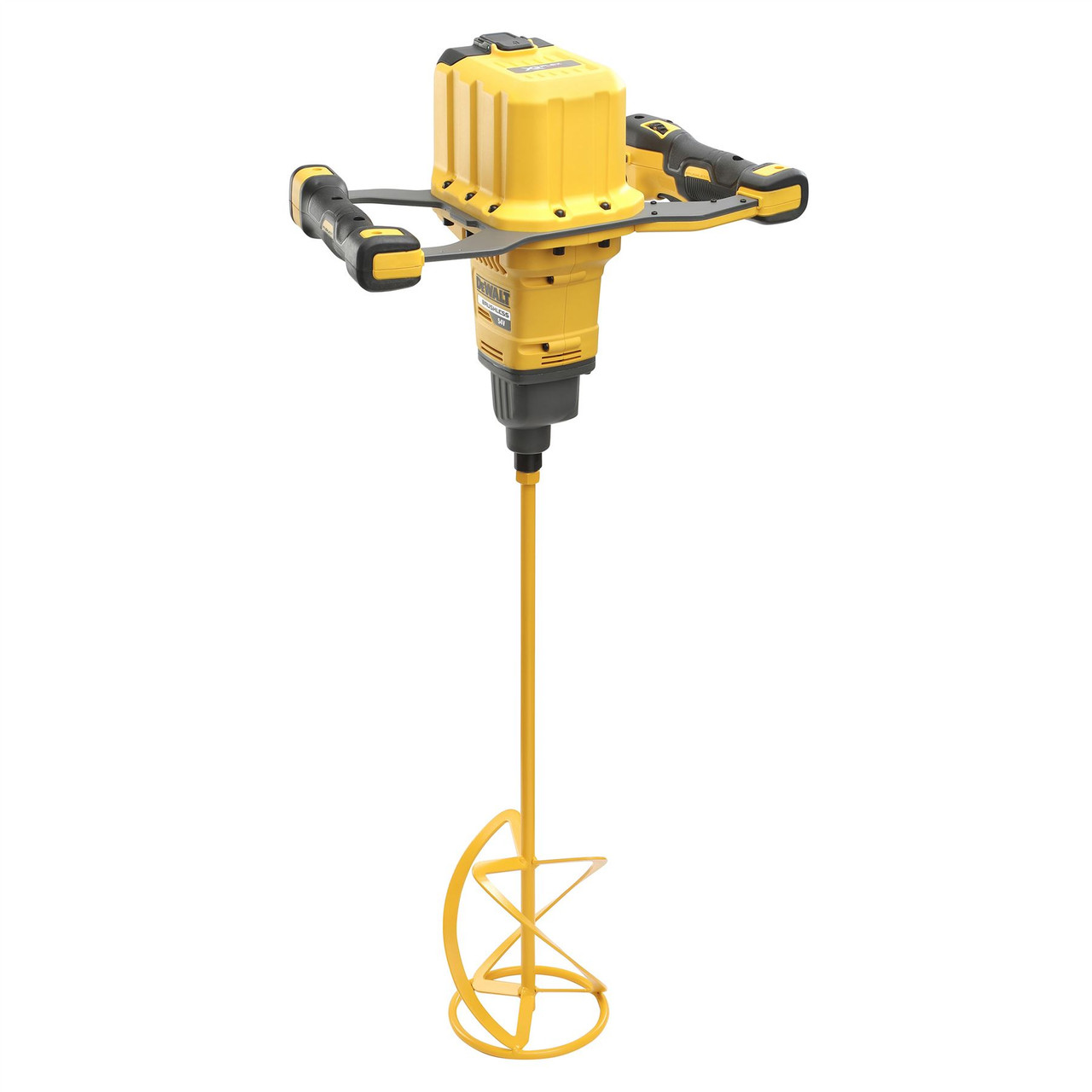 Dewalt DCD240X2 54V XR Flexvolt Brushless Paddle Mixer (2 x 9.0Ah Batteries)