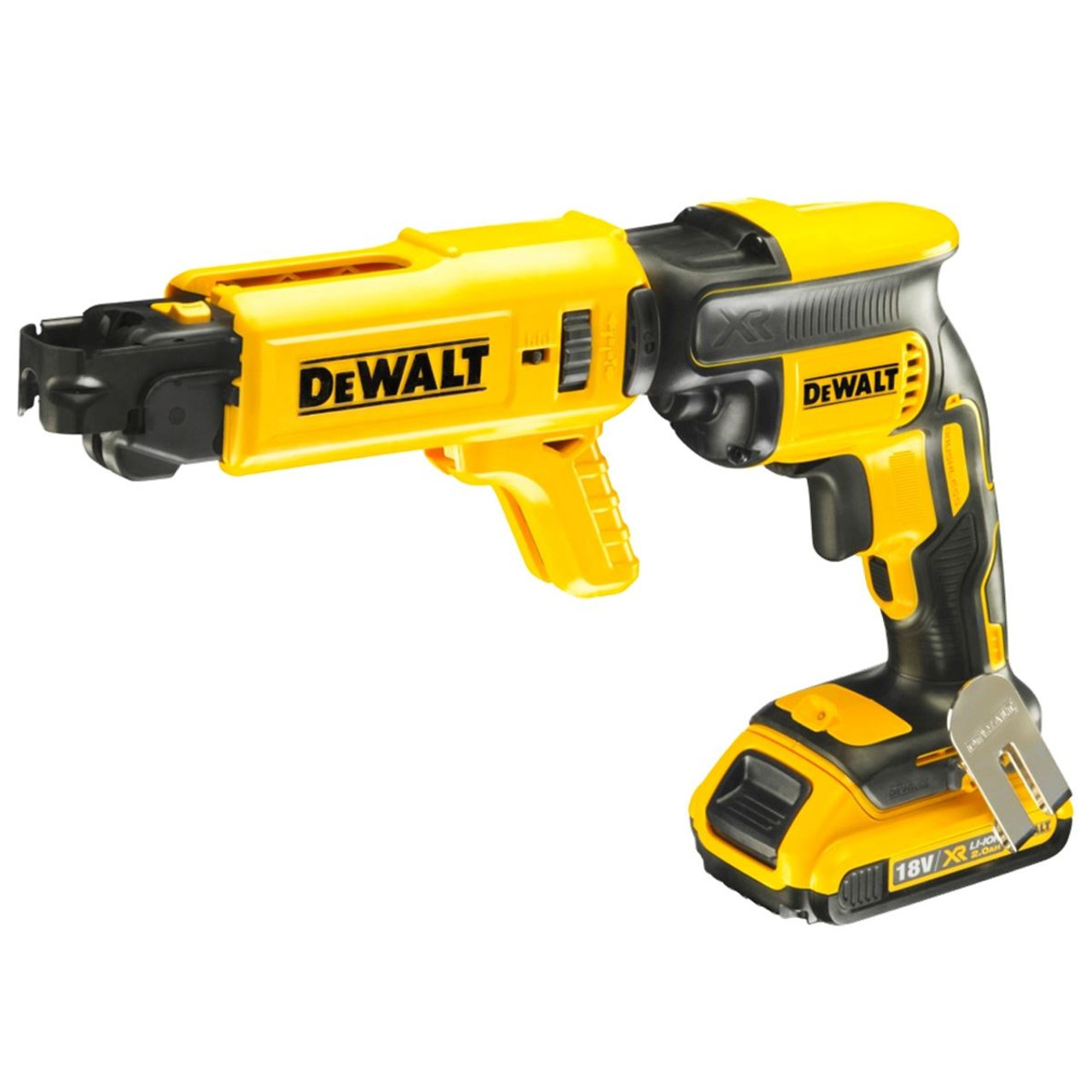Dewalt DCF620D2K Collated Drywall Screwdriver 18V Cordless Brushless (2 x 2Ah Batteries)