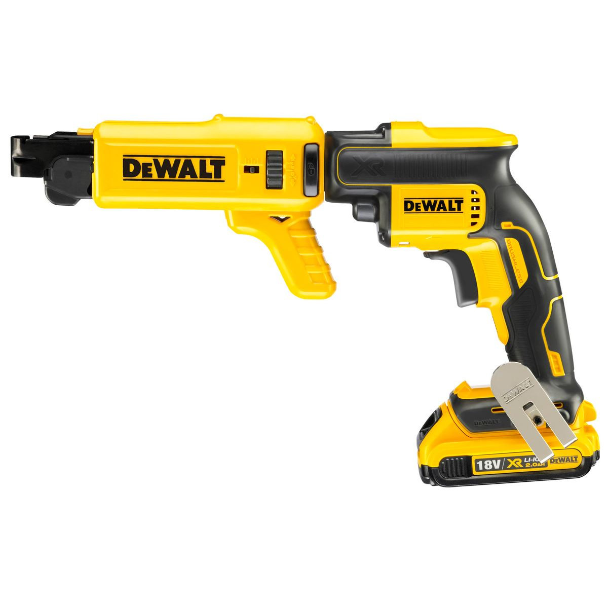 Dewalt DCF620D2K Collated Drywall Screwdriver 18V Cordless Brushless (2 x 2Ah Batteries)