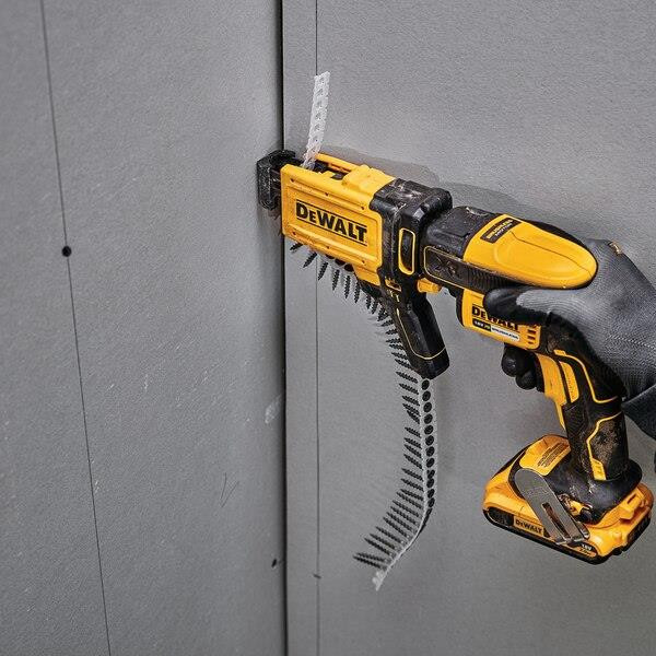 Dewalt DCF620D2K Collated Drywall Screwdriver 18V Cordless Brushless (2 x 2Ah Batteries)