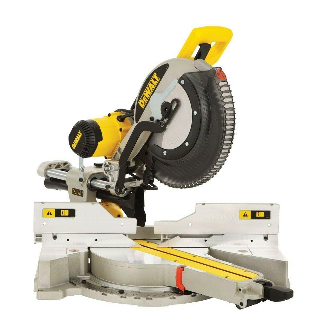 DeWalt DWS780 240v Compound Slide Mitre Saw 305mm