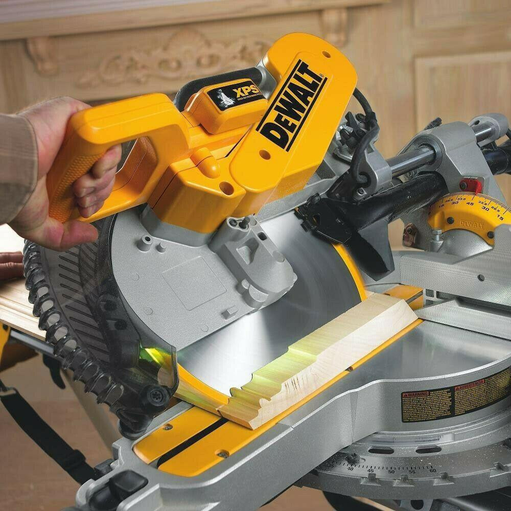 DeWalt DWS780 240v Compound Slide Mitre Saw 305mm