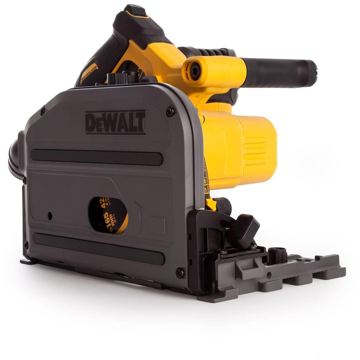 DeWalt DCS520T2-GB 54V XR FLEXVOLT 2x6.0Ah Li-ion Plunge Saw in T-STAK