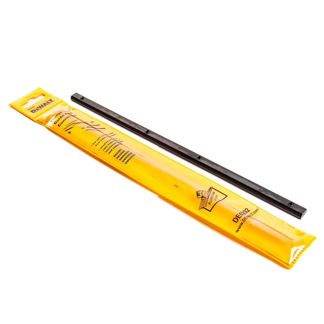 DeWalt DE6292 Plunge Saw Guide Rail Connector Joining Strip Bar Kit