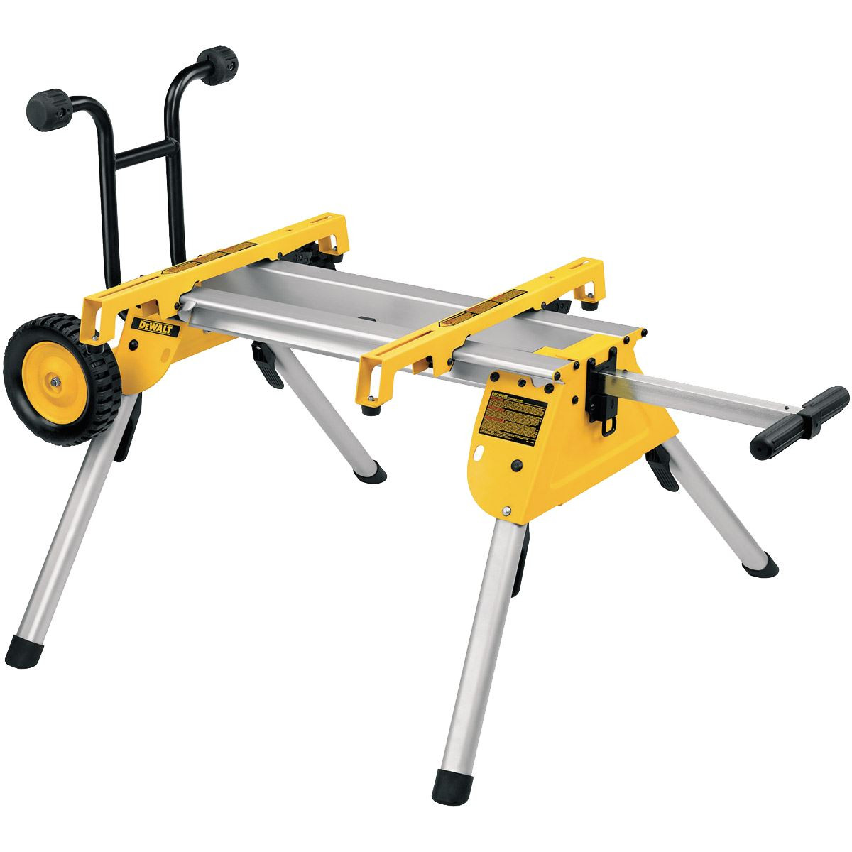 Dewalt DE7400 Heavy Duty Rolling Saw Workstation