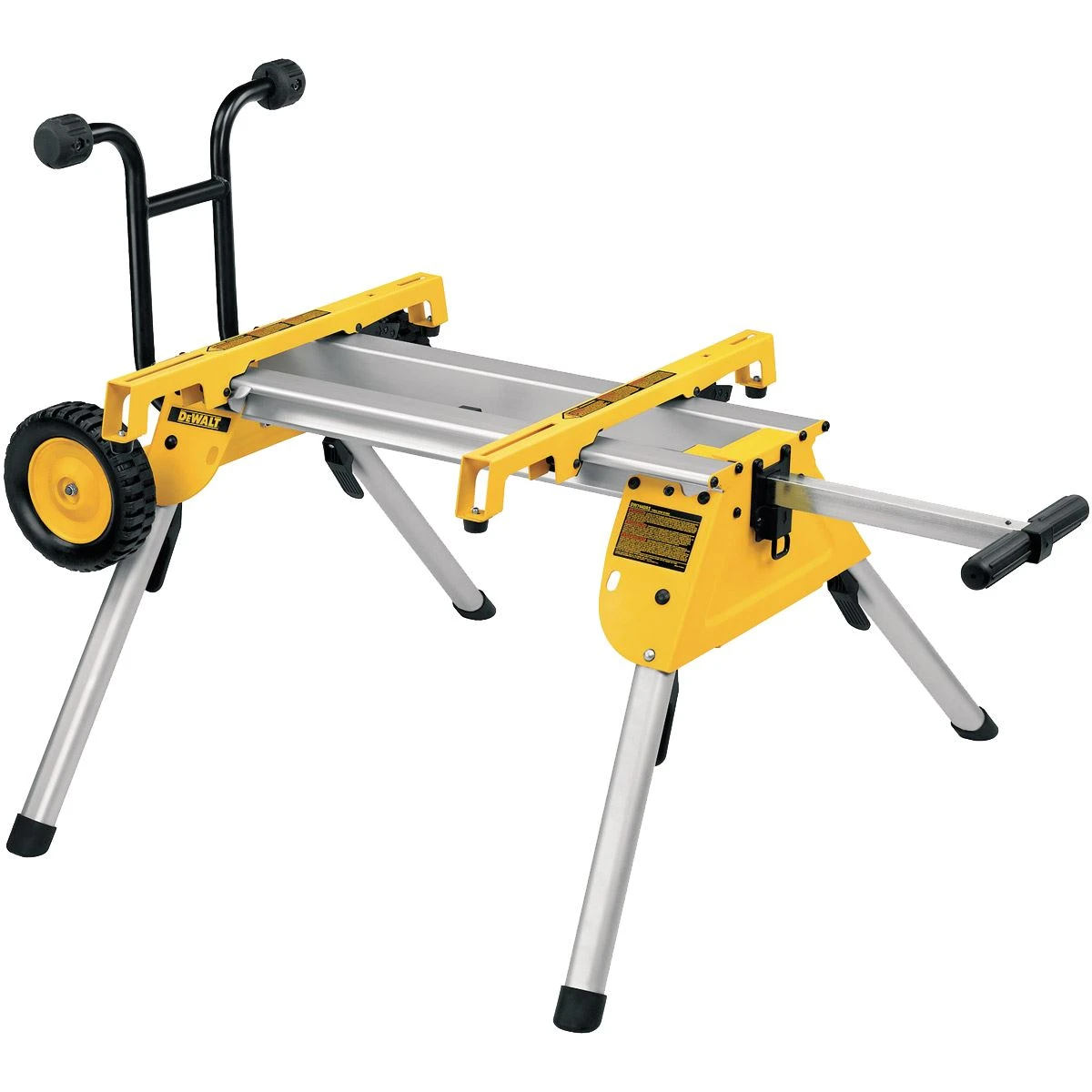 Dewalt DE7400 Heavy Duty Rolling Saw Workstation