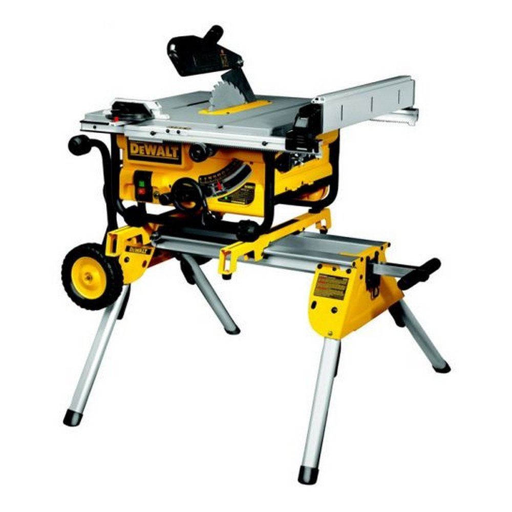 Dewalt DE7400 Heavy Duty Rolling Saw Workstation