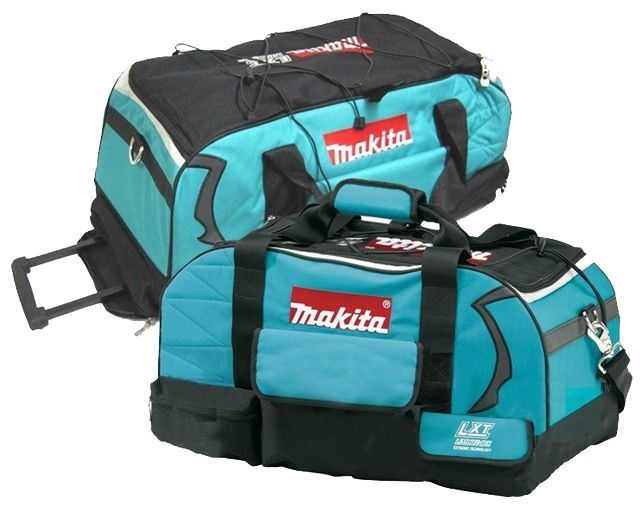 Makita  LXT 600 Heavy Duty Wheeled Tool Bag LXT600 831279-0