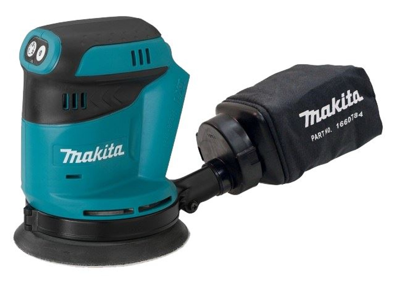 Makita DBO180Z 18v LXT Cordless li-ion 125mm Random Orbit Sander (Body Only)