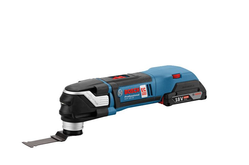 Bosch Gop 18v 28 Starlock Brushless Multi Cutter With 20