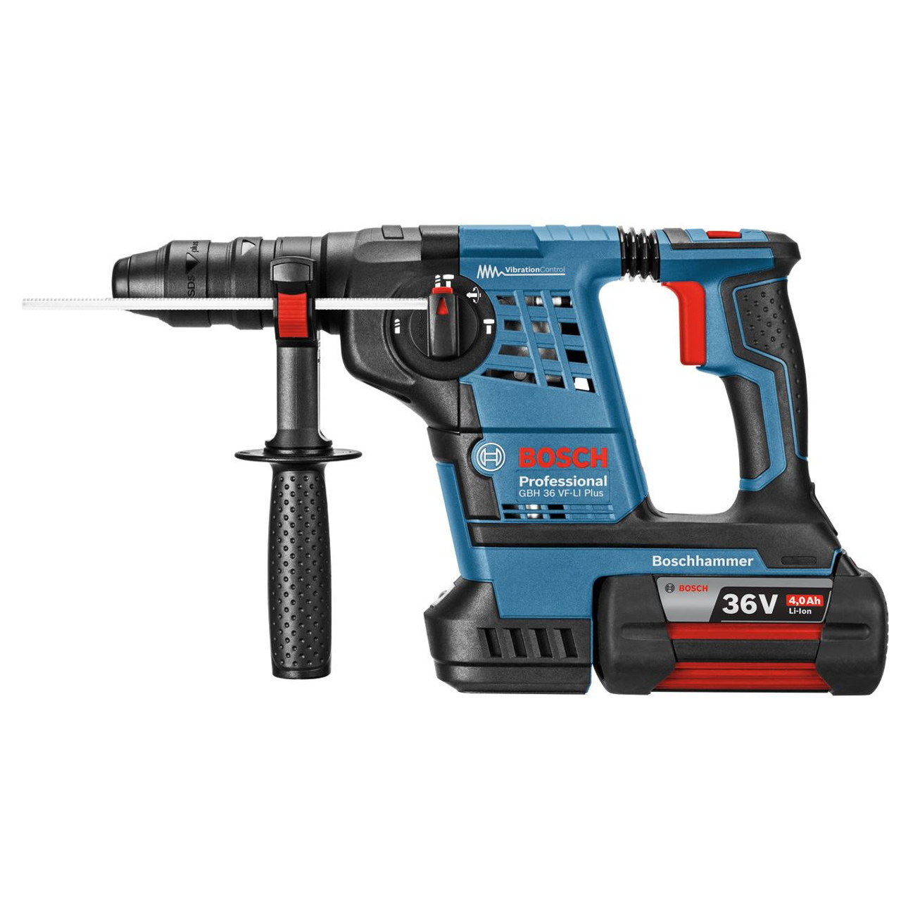 Image of Bosch GBH 36 VF-LI Plus Professional at Best Buy website