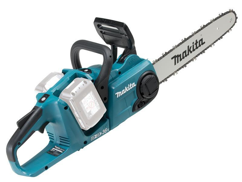 Makita DUC353Z 36V (Twin 18V) Cordless Brushless 350mm Chainsaw - Body Only