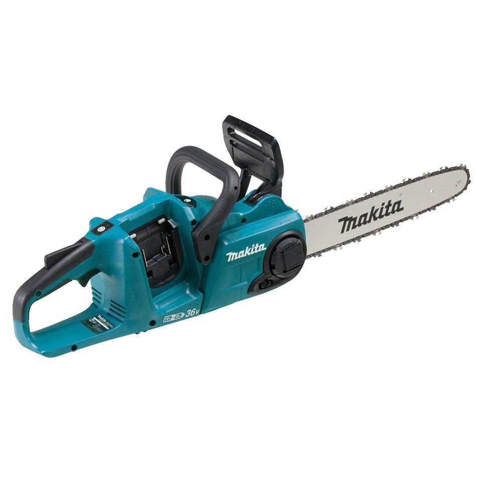 Makita DUC353Z 36V (Twin 18V) Cordless Brushless 350mm Chainsaw - Body Only