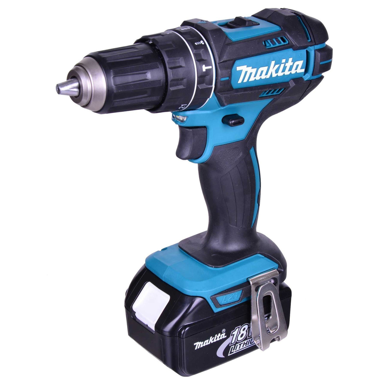 Makita DLX2131J 18V Li-ion LXT DHP482 Combi and DTD152 Impact KIT (2 X 3.0ah)