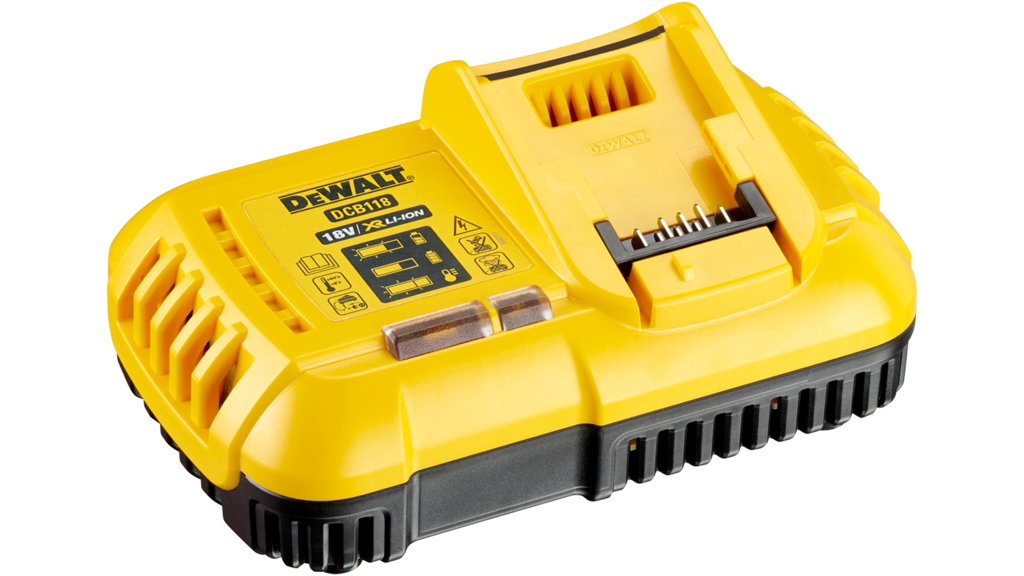 Dewalt 2 x DCB546 54V XR Flexvolt 6.0Ah Batteries + DCB118 XR Fast Charger