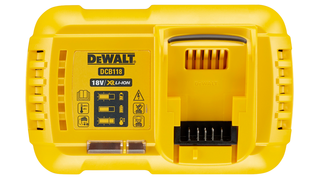 Dewalt 2 x DCB546 54V XR Flexvolt 6.0Ah Batteries + DCB118 XR Fast Charger