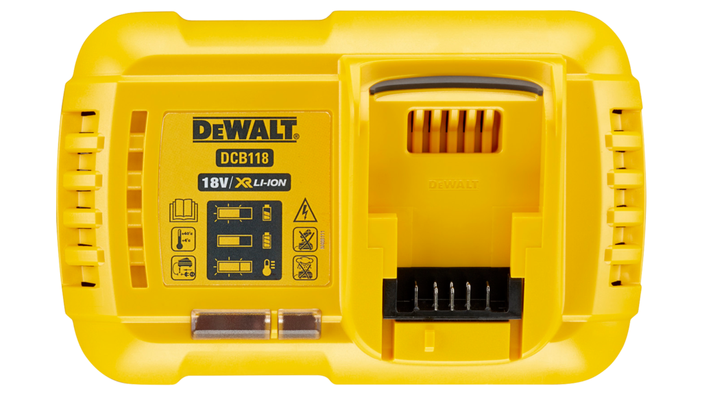 Dewalt 2 x DCB546 54V XR Flexvolt 6.0Ah Batteries + DCB118 XR Fast Charger