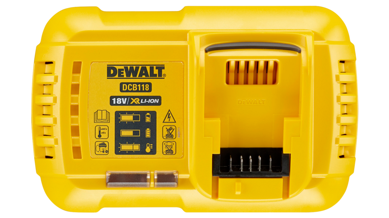 Dewalt 2 x DCB546 54V XR Flexvolt 6.0Ah Batteries + DCB118 XR Fast Charger