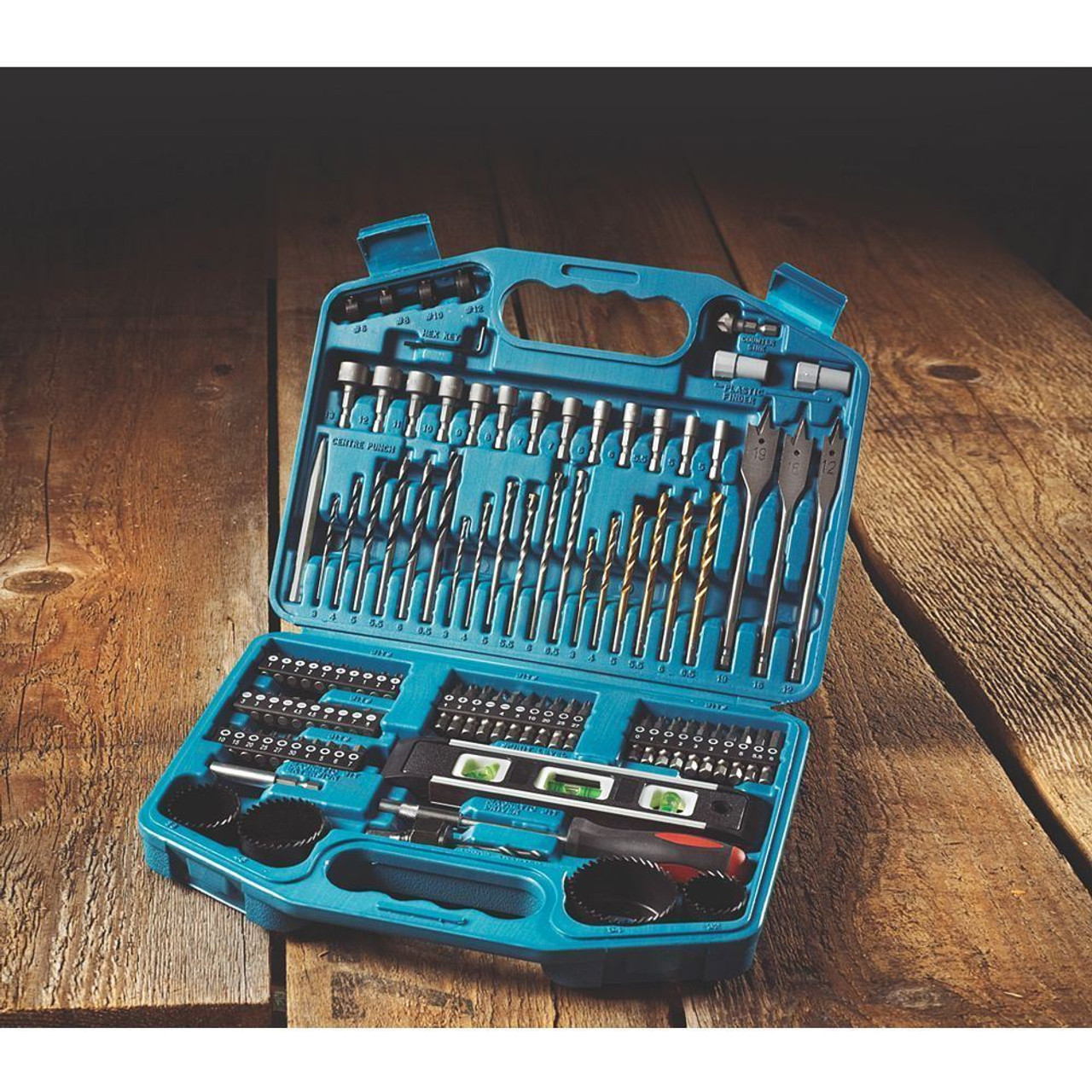 Makita Drill Bit Set Metric Screwdriver 101 Piece Professional Set P-67832