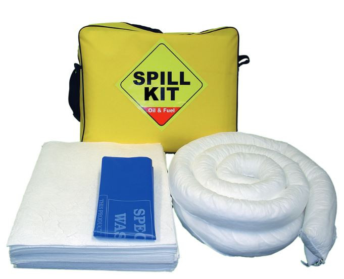 Fentex 50L Oil & Fuel Spill Kit with Shoulder Bag - OSK50